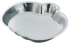 wilton pumpkin pie pan