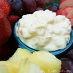 Pineapple Lush Fruit Dip Recipe