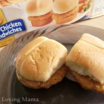 Tyson Mini Chicken Sandwiches 4 Tyson Mini Chicken Sandwiches 4