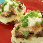 Steak Egg Breakfast Bagel Velveeta Rotel 5