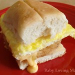 Tyson Mini Chicken Sandwich Egg 2 Tyson Mini Chicken Sandwich Egg 2