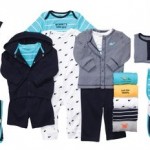 Carters Little Layette Whale Collection