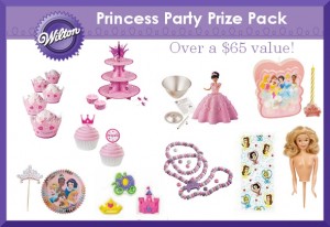 Wilton Princess Party Giveaway