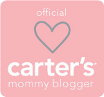 Carter's Official Mom Blogger