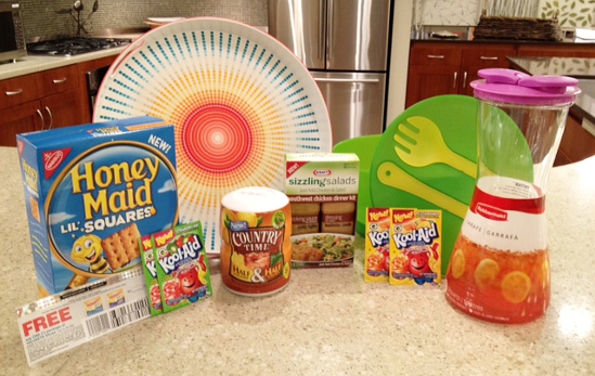 kraft picnic prize package