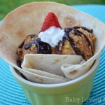 Mission Foods Mexican No Fry Ice Cream Sugar Tortilla Bowl 1 WM