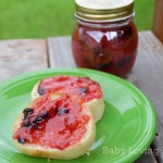 Kraft Sure Jell Strawberry Blueberry Jam 1