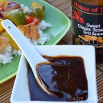 Sweet Ginger Sesame Chicken Peppers Rice 2