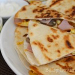 Hormel Canadian Bacon Breakfast Quesadillas 4