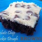 Chocolate Chip Cookie Dough Brownies