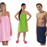 PoseyLane Towel Wrap Collage