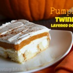 Pumpkin Twinkie Layered Dessert