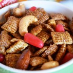 Gingerbread Chex Mix 1