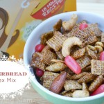 Gingerbread Chex Mix 4