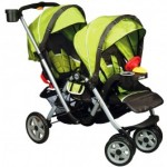 Jeep Traveler Tandem Stroller