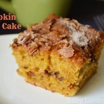 Perfect Pumpkin Coffee Cake