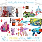 Sparkling Holiday Gifts Galore Holly Jolly Giveaway