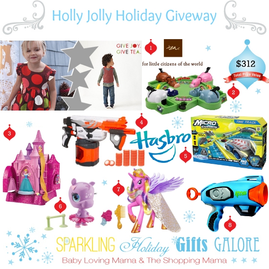 Tea & Hasbro Giveaway