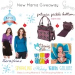 Sparkling Holiday Gifts Galore New Mama Giveaway