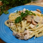 Turkey Tetrazzini Toss