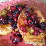 Berry Cream Cheese Stuffed French Toast Bake 5