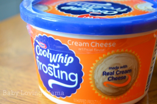 Cool Whip Frosting Cream Cheese