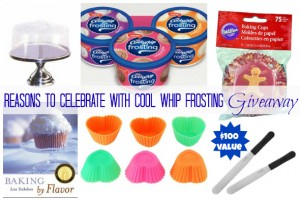 Cool Whip Frosting Reasons to Celebrate Giveaway