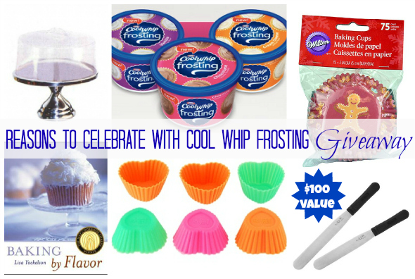Cool Whip Frosting Reasons to Celebrate Giveaway