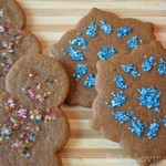 Wilton Christmas Baking Gingerbread Snowflake Snowman