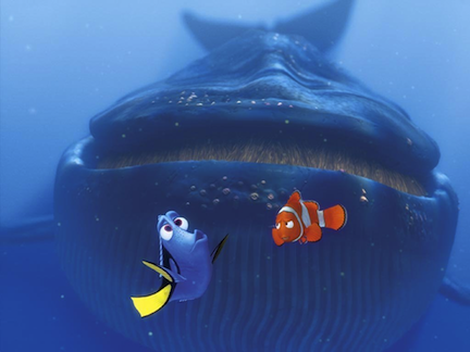 Finding Nemo Whale
