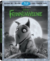 Frankenweenie 4 Disc Combo Pack