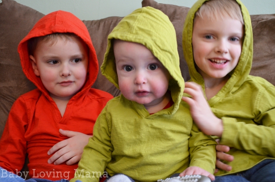 Tea Collection Boys Happy Hoodie 2