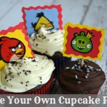 Make Your Own Cupcake Picks Angry Birds