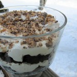 Toffee Brownie Trifle Quick Recipe