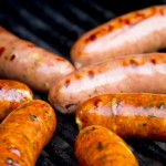 top chop market sausages