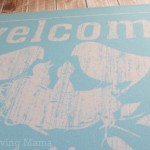 Personal Creations Family Nest Birds Doormat 1