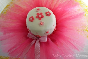 Tutu Ballerina Birthday Cake Ballerina Tutu Birthday Cake