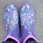Muck Boot Company Breezy Mid Cool Purple Print