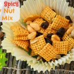 Sweet and Spicy Honey Nut Chex Mix Gluten Free