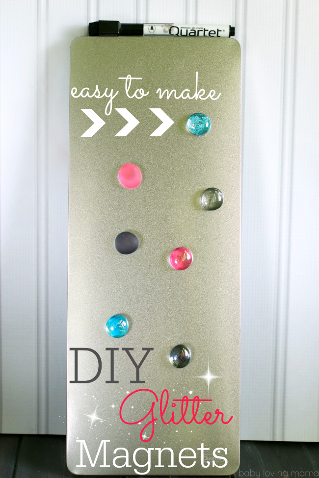 DIY Glitter Easy Craft Tutorial Finding Zest