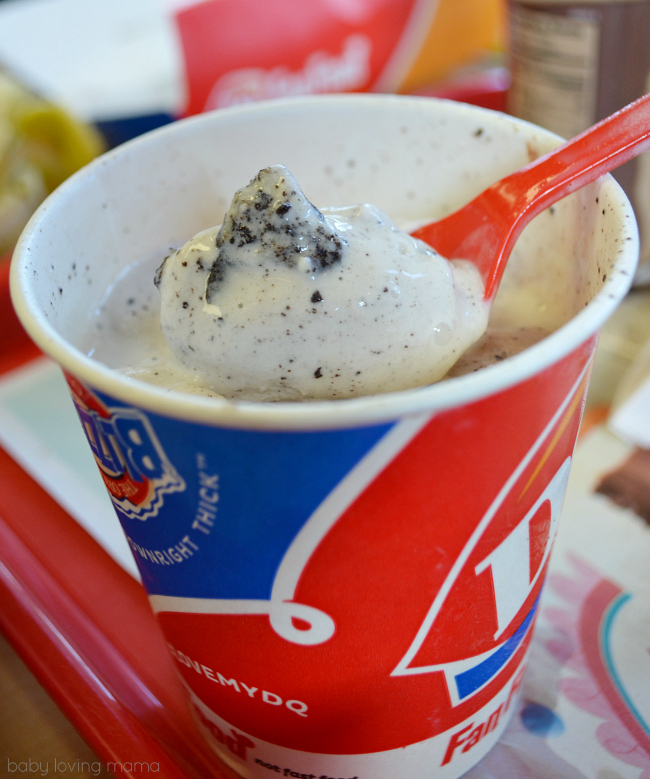 Get Upside Down with Dairy Queen Blizzards GetUpsideDown IC Finding Zest