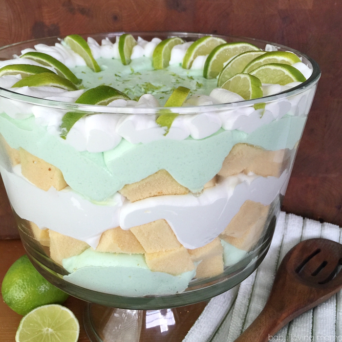 Key Lime Trifle: Easy No-Bake Dessert