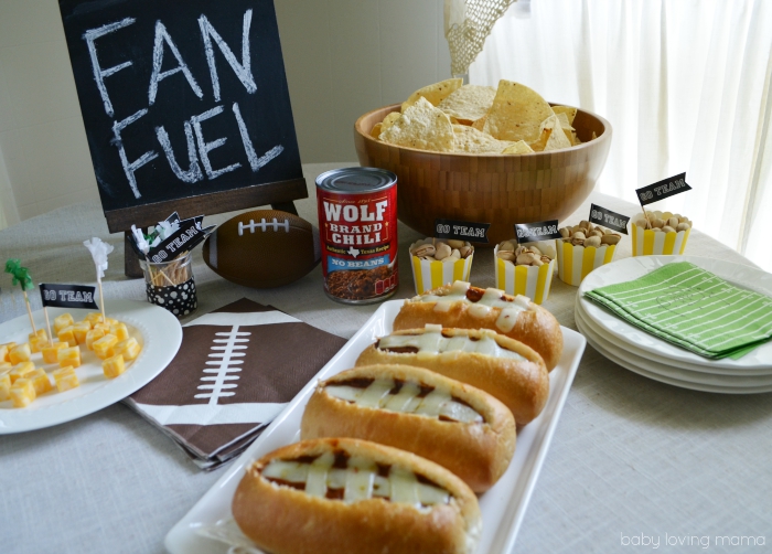 Football Chili Bowls for Tailgating at Home Finding Zest